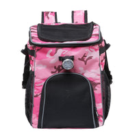Pet Carrier Backpack Structured Bag Handsunrestricted for Cycling Rides