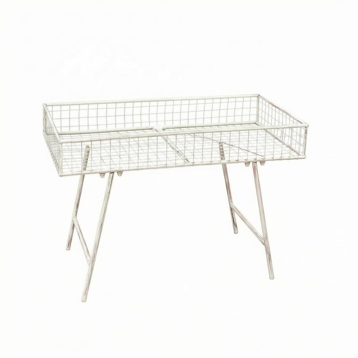 Metal Flower Rack Detachable Iron Plant Stand Versatile