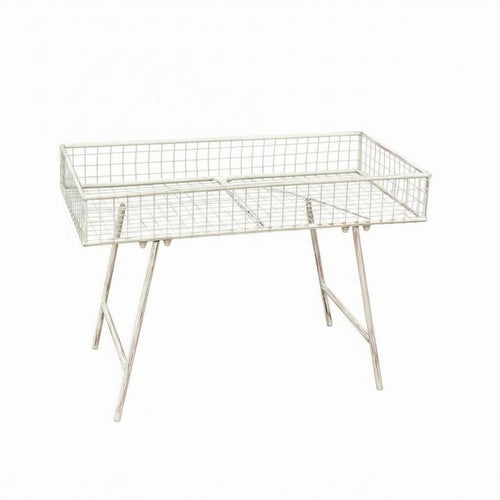 Metal Flower Rack Detachable Iron Plant Stand Versatile