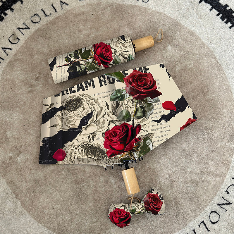 3-fold Manual Rose
