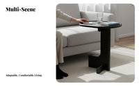 T-shaped designd Sofa Table Nordic and design Bedside Stand Minimalist for Homeowners, Adults
