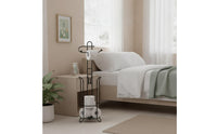 Floor Standing Bathroom Tissue Holder Modern for Guest Room