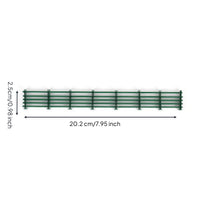 Model Street Railing DIY Miniature Roadside Fence Easy to Decorate for Hobbyists