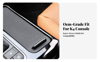 Center Console Roller Shade Cover