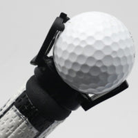 Clip-on Golf Ball Retriever Lightweight Golf Ball Grabber Ergonomic Retriever with Clamp Reinforced for Seniors