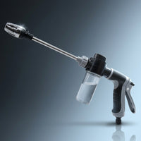 Pressure Washer and Foam Lance for Car Cleaning, High Pressure Garden Sprayer with Car Wash Foam Sprayer, 300g Bundled Set, 34cm and 42cm