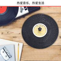 LP黑胶防水夹 MS专业清洁套装 标签纸硅胶保护套 唱片防水清洗夹