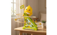 Electric Duck Climbing Stairs Toy Interactive Stair Climbing Toy with Ducks Play Set Battery Operated Musical for Toddlers