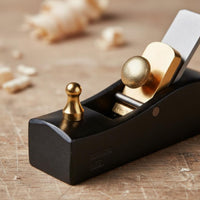 Mini Block Plane Long-Lasting Ebony Wood Plane Easy Adjustment for Woodworkers