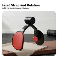 Multi-Muscle Targeting Leg Adduction Workout Tool Non-Slip Paddles Inner Thigh Exerciser Skin-Friendly Silicone Pads Pelvic Floor Strengthening Device Ergonomic Design for Men, Women, Home Gym