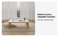 Light Luxury Japanese Design Kang Table Modern Design Tatami Floor Desk Space-Saving Japanese Floor Table Multi-Functional for Minimalists, Apartment Dwellers, Homeowners, Small Areas, Living Room, Bedroom