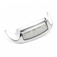 Fender Light with LED Bulbs Mirror Finish Motorcycle Fender Light Long-Lasting