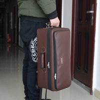 Thickened Trumpet Backpack Case for Two Trumpets with Mouthpiece Pouch