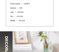 创意天鹅摆件客厅桌面小摆设户外花园布置庭院造景装饰树脂工艺品