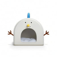 Pet Cooling House with Ice Packs Removable Pet Cooling House Stylish for Kittens