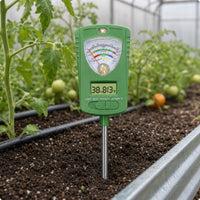 7 in 1 Soil Tester Multifunctional Measuring Tool Easy to Use for Garden, Lawn