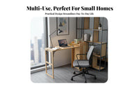 Adaptable Island Counter Space-Saving Clutter-and Clearstanding Kitchen Workstation Acts as Room Divider Extendable Surface