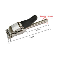 Four-Claw Base Clamp Electroplated Racket Stringing Clamp Heavy Duty