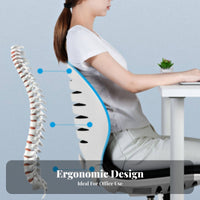 Mesh spine Rolling Chair 360-Degree rotate Office Furniture Padded Seat pad