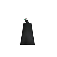 Metal Cowbell with Clamp Trapezoid Drum Cowbell Professional Percussion Accessory Long-Lasting for Live Performance, Studio
