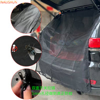 Rear Tailgate Mosquito Net for SUVs and Off-Road Vehicles