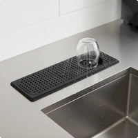 Automatic Cup Washer Powerful Water Streams Multi-Angle Spray Coffee Bar Glass Washer for Taverns, Cafes, Restaurant, Countertop