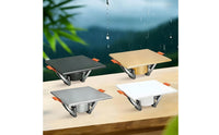Ultra-Thin Sealing Cover Windproof Square Wall Hole Cover No Drilling Needed
