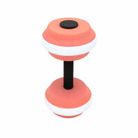 Foam Water Dumbbell Buoyant Dumbbell with Foam Ends Water Dumbbells for Adults