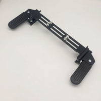 电摩脚踏踏板电动车前脚踏可折叠加装可伸缩脚踏经久耐用热销批发