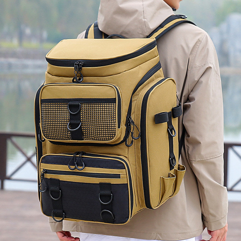 Khaki / a Large