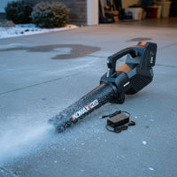 Adjustable 6-Speed Control Handheld Industrial Blower Brushless Engine Rechargeable Air Duster for Workshop, Job Site, Yard