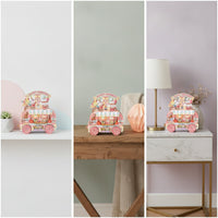 DIY Miniature Scene Birthday-Themed Miniature House Tabletop 3D Wooden Puzzle for Crafters, Hobbyists, Bedroom