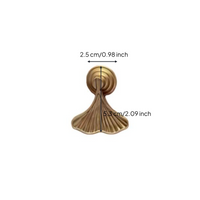 Sturdy brass handle, modern Chinese design drawer pull, cabinet door knob, resilient decorative hardware.