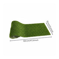 Grass Table Runner Non-Slip Party Decor Dense Texture for Occasion Setting