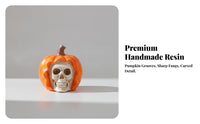 Decorative Halloween Tabletop Light | Smooth Painted Finish, molded Ornament with Light, for Desk