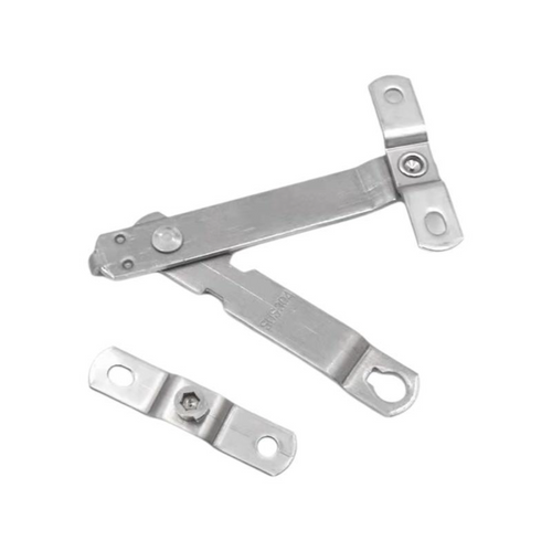 Aperture Restrictor, Adjustable Limiter Stay, Security and Protection Lock, Casement Aperture Opener, Suitable for Home, Hotel, and School Use