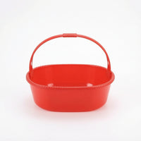 Fruit Picking Basket Handheld Produce Basket with Handle Portable for Gardening