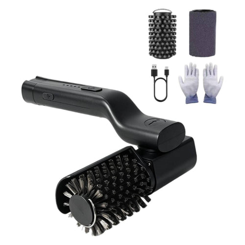 Electric Grill and Griddle Cleaner Dense Bristles Electric Barbecue Grill Brush
