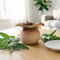 厂家围炉煮茶炉蜡烛加热粗陶烤茶炉家用茶叶提香烘焙炉醒茶器炉子