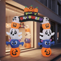 Inflatable Archway Outdoor Halloween Inflatable Freestanding Halloween Archway Oversized for Homeowners, Families, Yard, Entryway