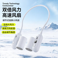 Neck Fan USB Rechargeable Portable 3-Speed Fan for Office, Home, Travel