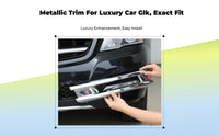 Rear Metallic Guard & Trim for GLK, Fits 2009-2015