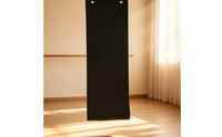 Two-sidedSided Exercise Mat with Hanging Holes Cushioned Hanging Exercise Mat Rollable Fitness Pad Shock Absorbent for Home Gym