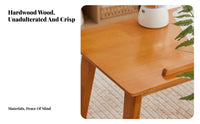 Foldable mat-design Table Japanese design Floor Desk Space-Saving for Bedroom, Adults