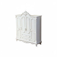 European Design Dollhouse Cabinet 1:12 Scale Miniature Cabinet Exquisite Details Miniature Armoire for Pretend Play, Model Scene