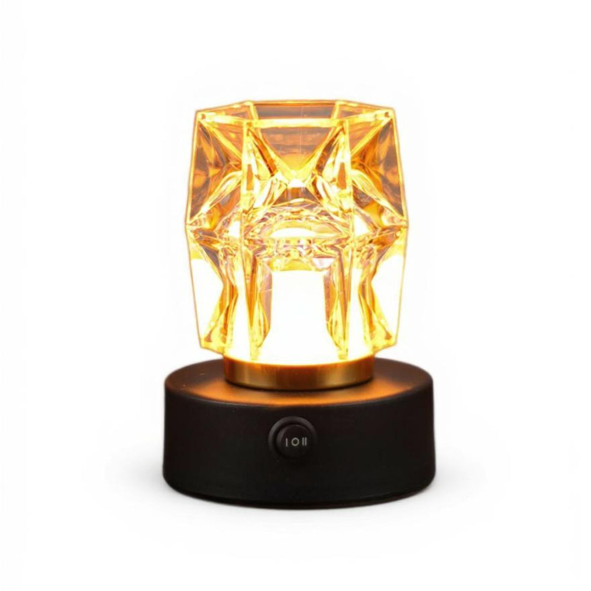 Cordless dimmable LED lamp