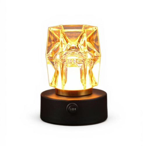Cordless dimmable LED lamp
