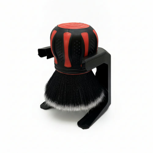 Auto Accessory Scratch-Safe Spherical Shape Curved Detailing Brush