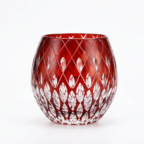 Kiriko-style Crystal Whiskey Glass, 201-300ml