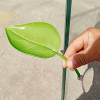 Realistic Oval Foliage Basking Ledge for Climbing Reptiles, Water-resistant Habitat with 5cm Suction Cup, Resting Spot for Tree Frogs and Reptiles
